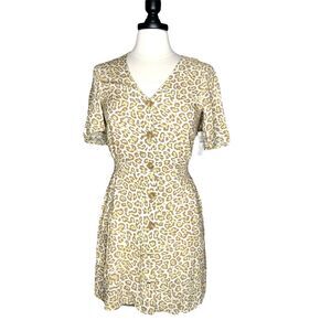 Nordstroms Abound XS  Animal Print Cheetah Dress